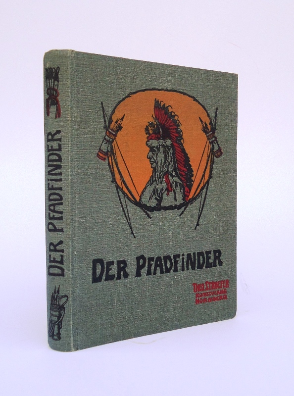 Der Pfadfinder am Binnensee. Für die reifere Jugend bearbeitet von E. Reichenbach.