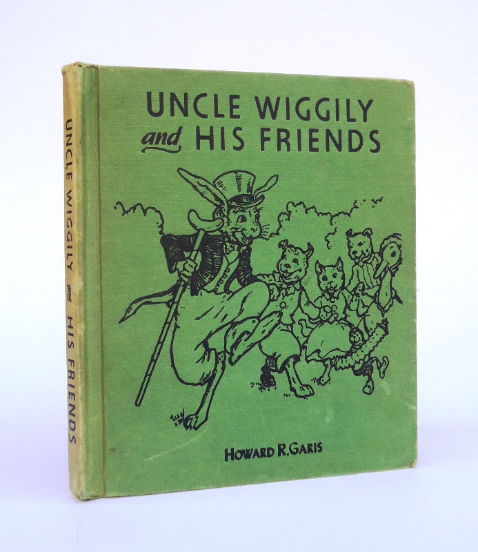 Uncle Wiggily and his friends.