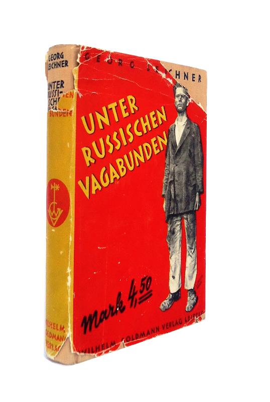 Unter russischen Vagabunden. 1.-12. Tausend.