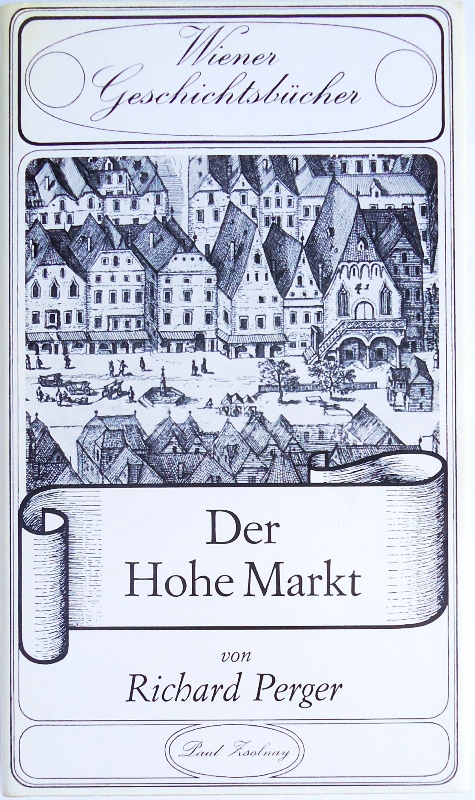 Der Hohe Markt.