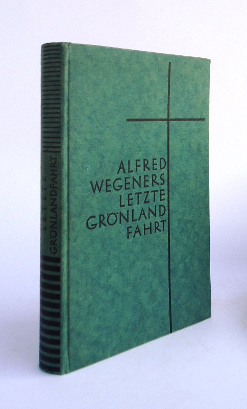 Alfred Wegeners letzte Grönlandfahrt. Die Erlebnisse der deutschen Grönlandexpedition 1930/1931 geschildet von seinen Reisegefährten und nach Tagebüchern des Forschers. Unter Mitwirkung von Fritz Loewe. Mit einem Vorwort von Kurt Wegener. 14. Aufl.