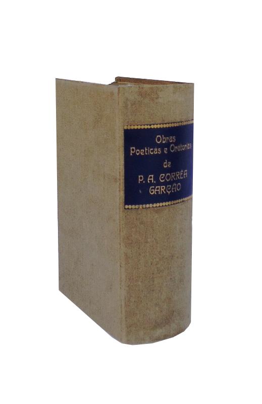 Obras poeticas e oratorias. Com uma introduccao e notas por J. A. de Azevedo Castro.