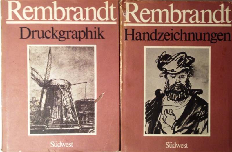 Rembrandt. Handzeichnungen. 2 Bde. (= Komplett).