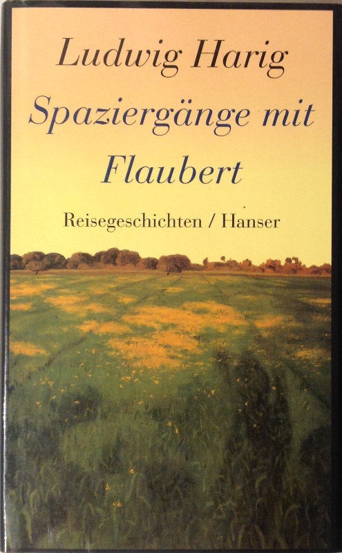 Spaziergänge mit Flaubert. Reisegeschichten.