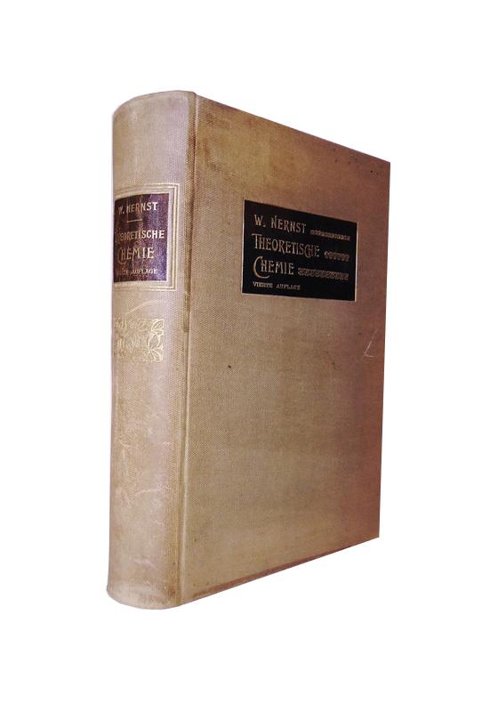 Theoretische Chemie vom Standpunkte der Avogadroschen Regel und der Thermodynamik. 4. Aufl.