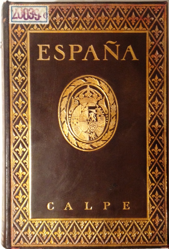 Espana. Estudio gegráfico, político, histórico, científico, literario, artístico y monumental.