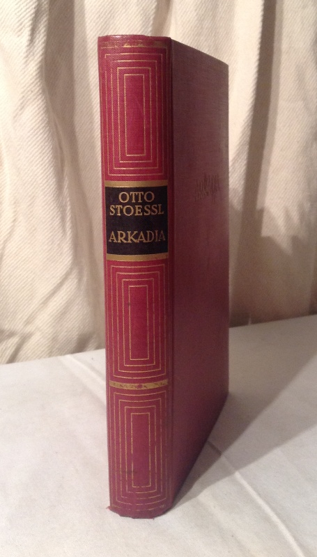 Arcadia. (= Gesammelte Werke. Ausgabe des Saturn-Verlags. Der Gesamtausgabe, 1. Band).