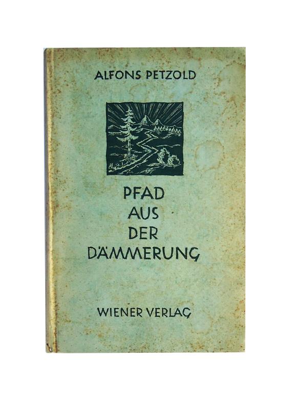 Pfad aus der Dämmerung. Gedichte und Erinnerungen. 1.-3. Tausend.