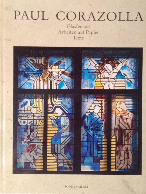 Glasfenster. Arbeiten auf Papier. Texte. Mit einem Vorwort von Christine Goetz und Beiträgen von Michael Otto und Helmut Börsch-Supan. Herausgegeben vom Erzbistum Berlin.