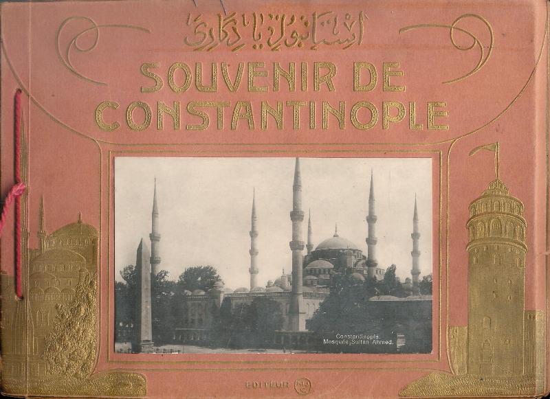 Vues de Constantinople (Souvenir de Constantinople).