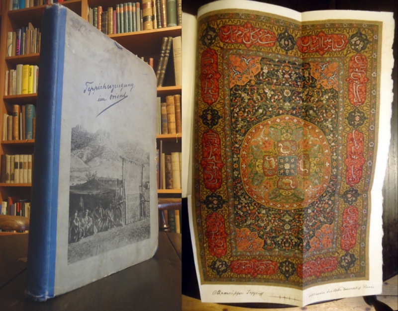 Teppich-Erzeugung im Orient. Monographien von Sir George Birdwood in London, Geheimrath Dr. Wilhelm Bode in Berlin, C. Purdon Clarke in London, M. Gerspach in Paris, Sidney J. A. Churchill, M. R. A. S. in Teheran, Vincent J. Robinson in London, u.a.