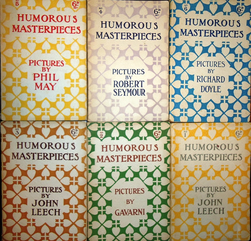 Humorous Masterpieces. 6 Vol. (No. 1-6).