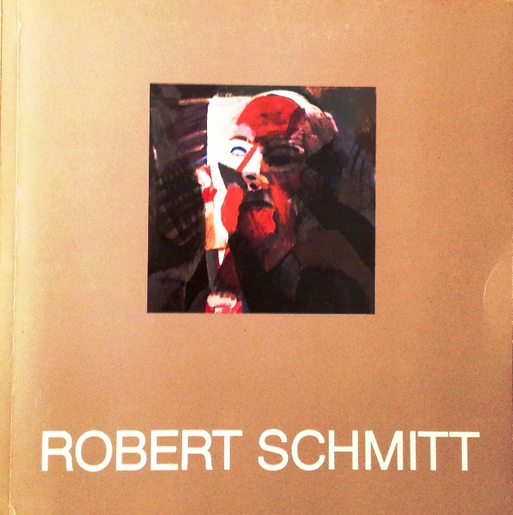 Robert Schmitt. Wiener Secession 12 April bis 5. Mai 1984.