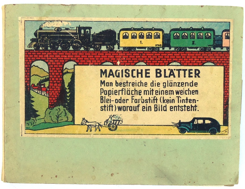 Magische Blätter.