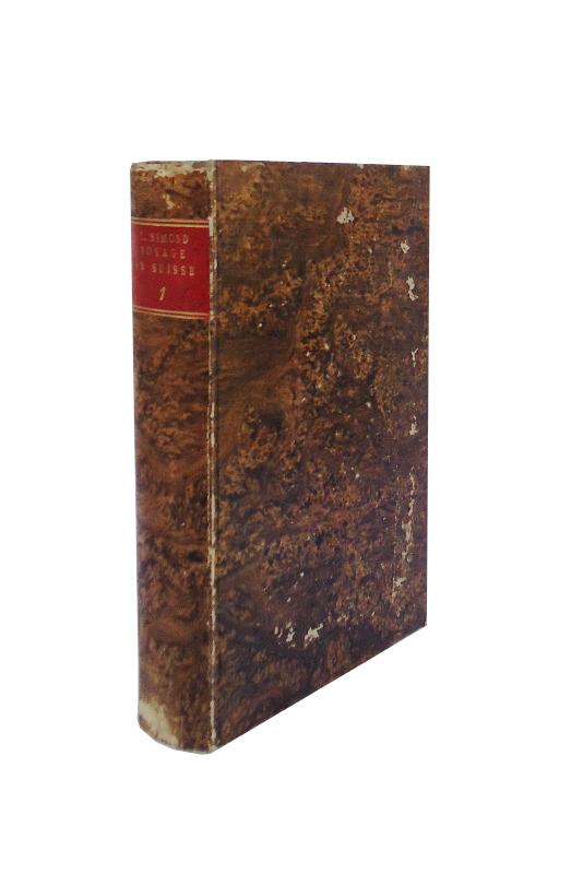 Voyage en Suisse, fait dans les années 1817, 1818 et 1819. Tome premier (de 2).