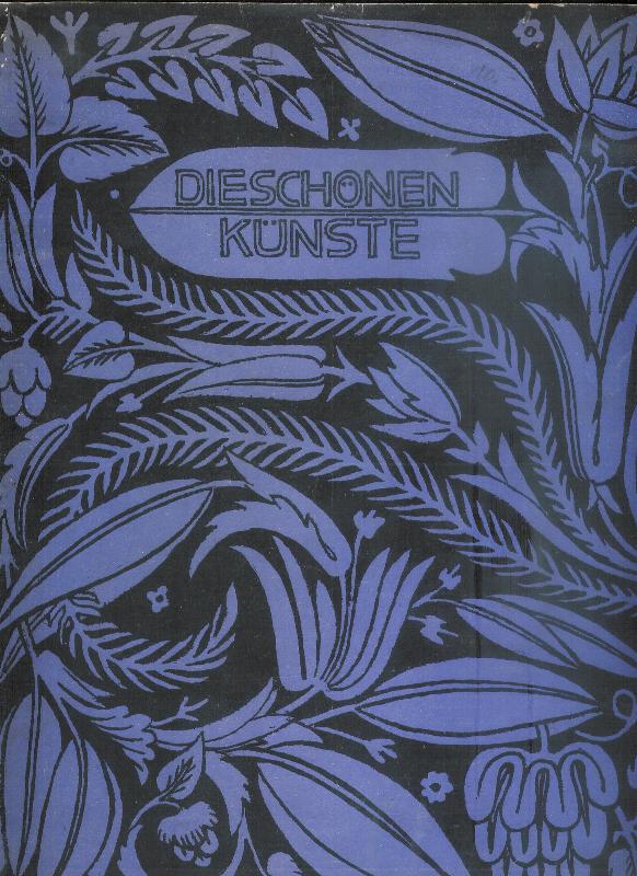 Die schönen Künste. 1946. Nr. 1.