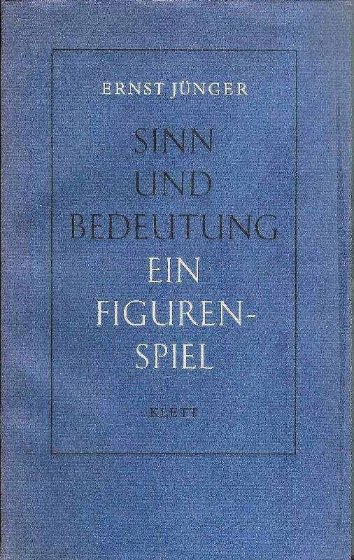 Sinn und Bedeutung. Ein Figurenspiel.