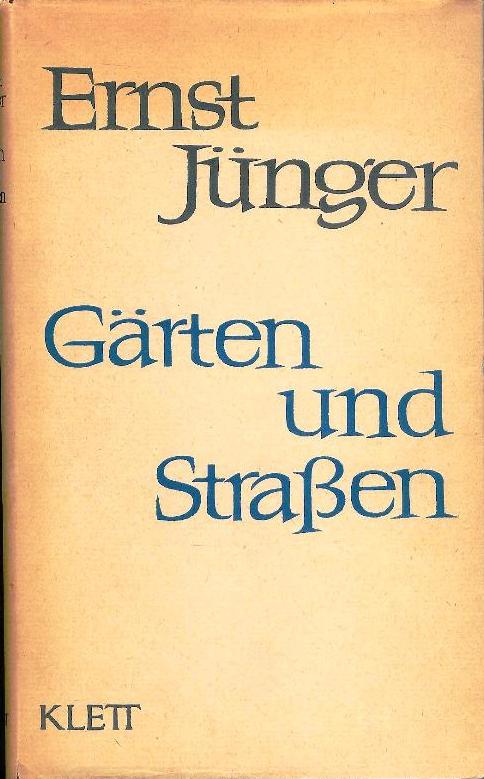 Gärten und Straßen. 59.-61. Tausend.