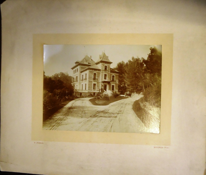 Hyères (Var). Vintage Fotografie.