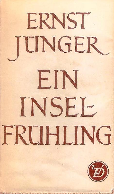 Ein Inselfrühling. Ein Tagebuch aus Rhodos. Mit den sizilianischen Tagebuchblättern 