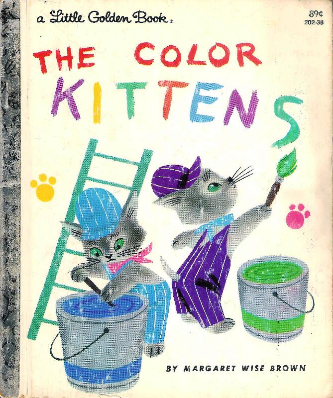 The color kittens. Illustrated by Alice and Martin Provensen.