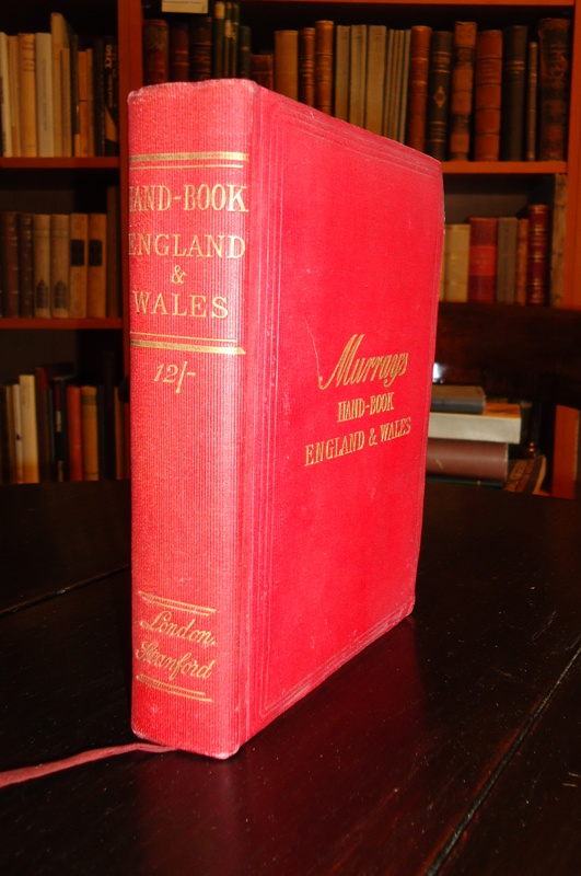 Handbook for England and Wales. Alphabetically arranged for the use of travellers. Second edition.