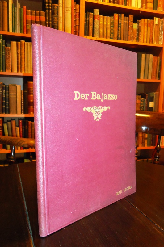 Der Pajazzo. Drama in zwei Akten une inem Prolog. Dichtung und Musik von R. Leoncavallo. Deutsch von Ludwig Hartmann. Vollständiger Auszug für Klavier zu 4 Händen.