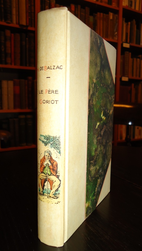 Le Pere Goriot. Avec une intruduction et des notes par Maurice Allem.