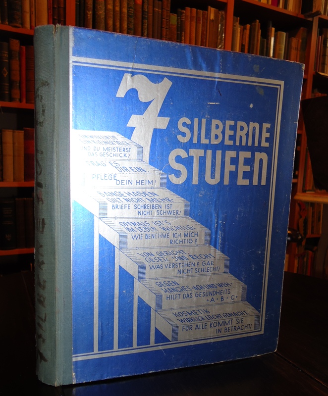 7 silberne Stufen. Das Erfolgsbuch für Mädchen und Frauen.