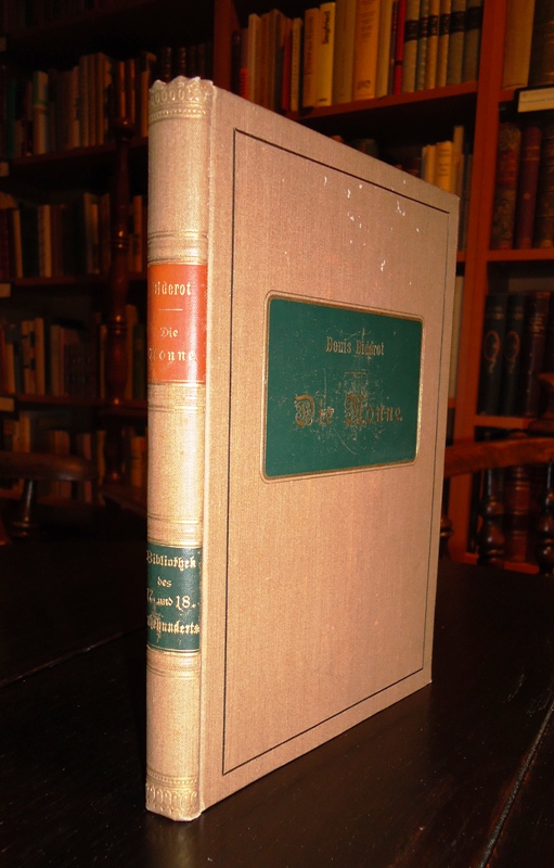 Die Nonne. Sittenroman aus dem 18.Jahrhundert. Deutsch von Wilhelm Thal. 6. Aufl.