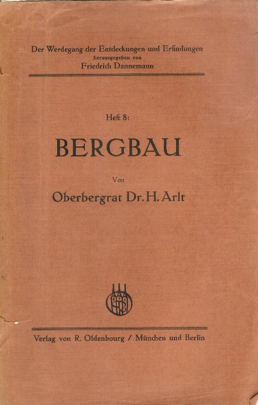 Bergbau.