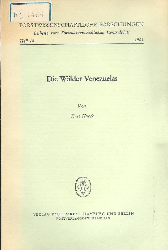 Die Wälder Venezuelas.