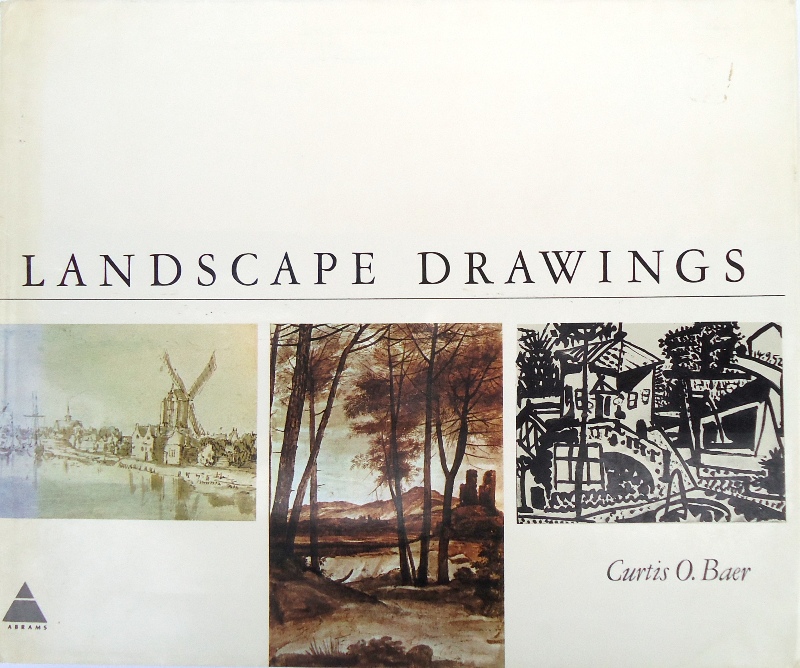 Landscape drawings.