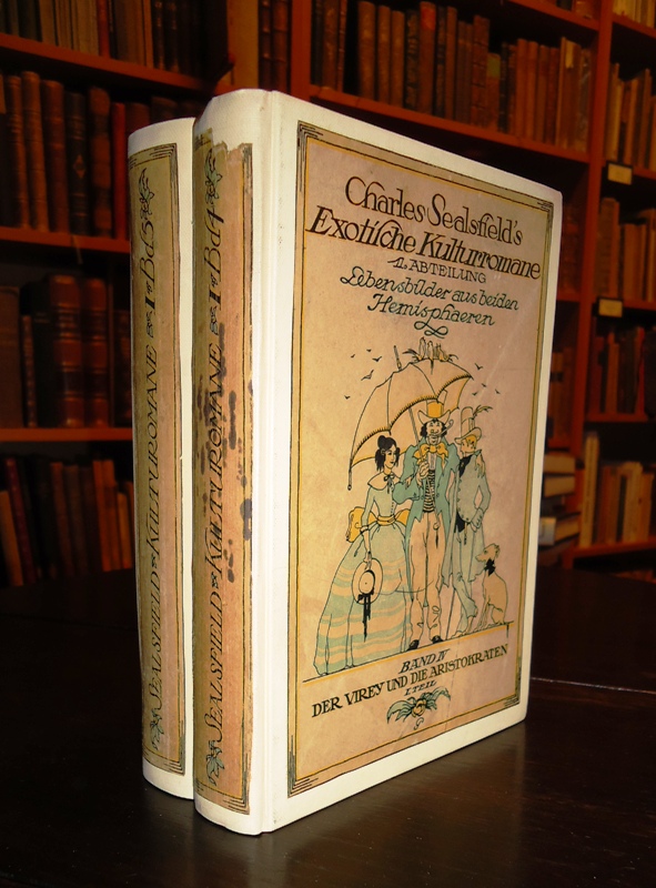 Der Virey und die Aristokraten oder Mexiko im Jahre 1812. 2 Bände.