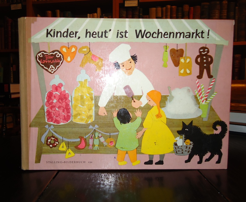 Kinder, heut' ist Wochenmarkt!