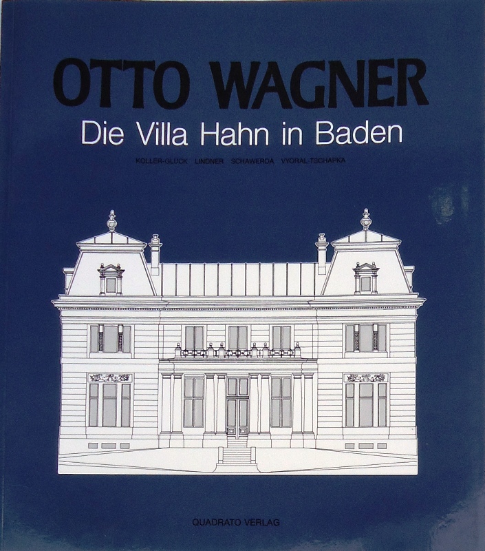 Die Villa Hahn in Baden.