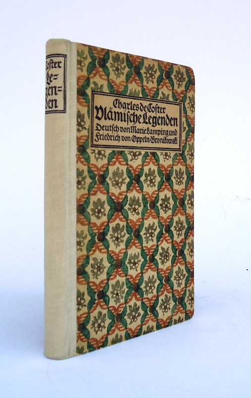 Vlämische Legenden. Deutsch von Maria Lamping und Friedrich von Oppeln-Bronikowski.