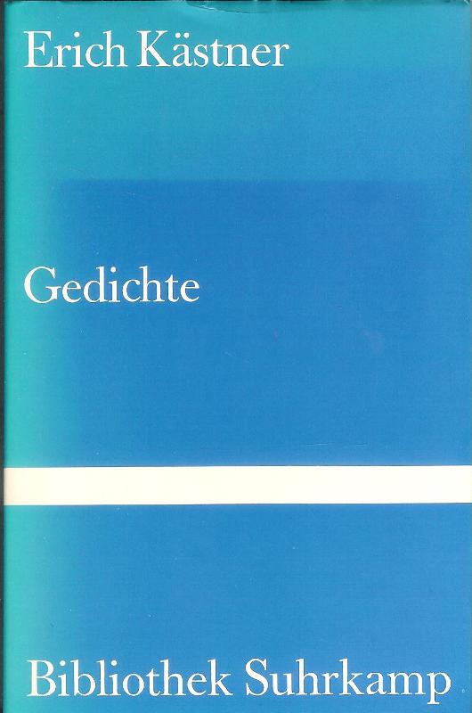 Gedichte. Auswahl und Nachwort von Peter Rühmkorf.