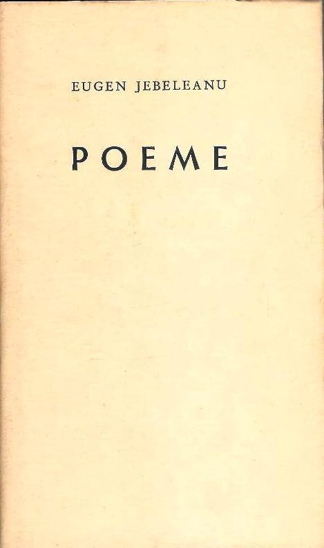 Poeme. 1944-1964. Versuri Alese.