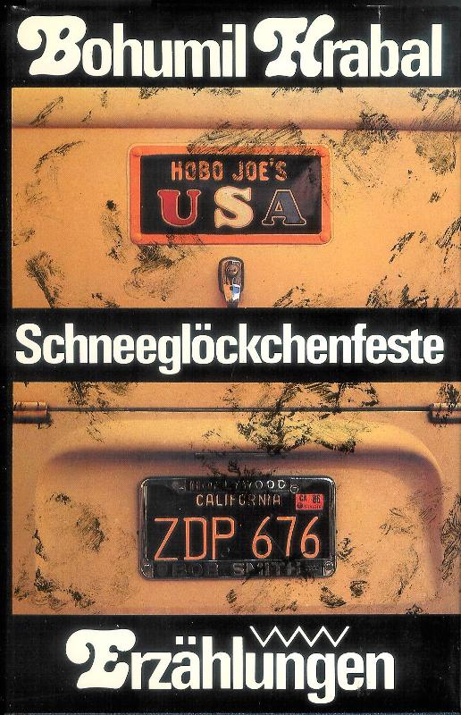 Schneeglöckchenfeste. Erzählungen. Aus dem Tschechischen von Karl-Heinz Jähn.