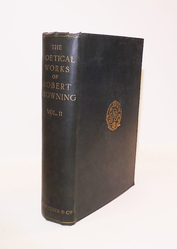 The Poetical Works of Robert Browning. Vol. II (of 2).