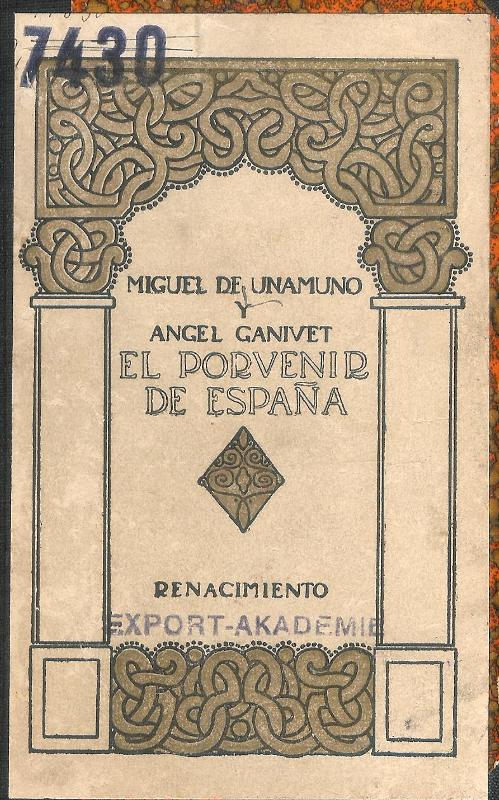 El Porvenir de Espana.