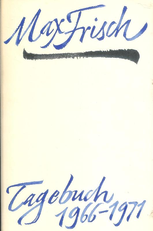 Tagebuch 1966-1971.