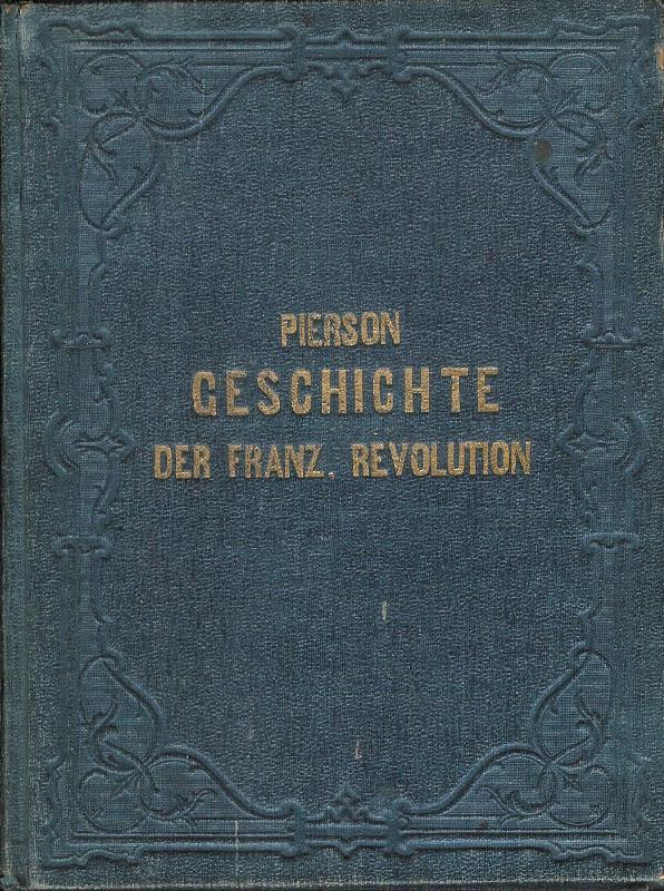 Geschichte der französischen Revolution von 1789.