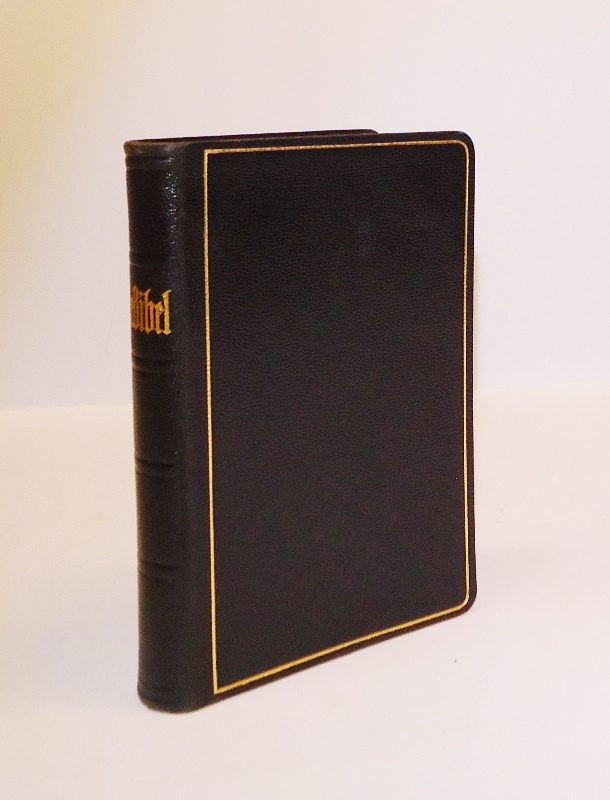 Die Bibel oder die ganze Heilige Schrift des Alten und Neuen Testaments nach der deutschen Übersetzung D. Martin Luthers.