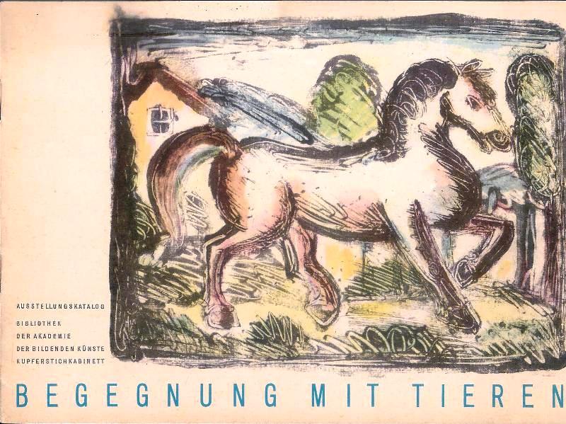 15. Ausstellung: Begegnungen mit Tieren. Handzeichnungen, Aquarelle, Druckgraphik 16.-20. Jahrhundert.