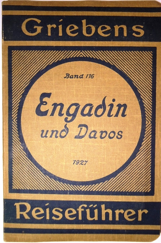 Engadin und Davos. 5. Auflage.