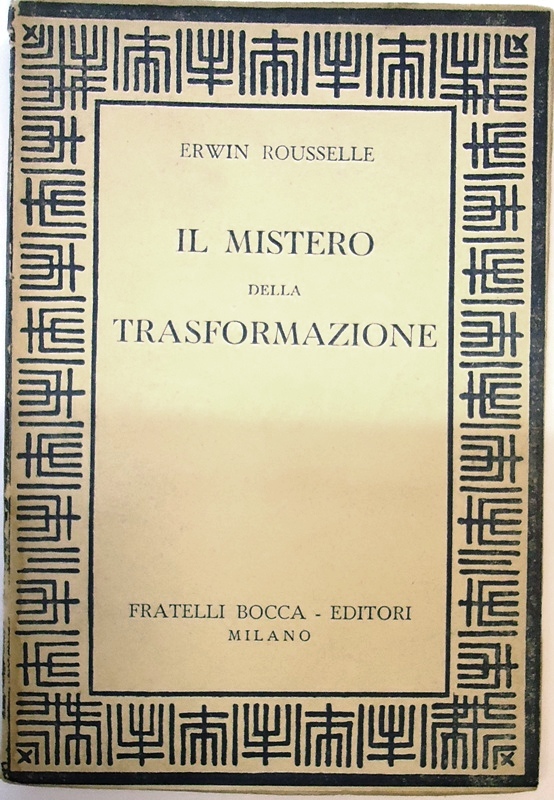 Il mistero della trasformazione.