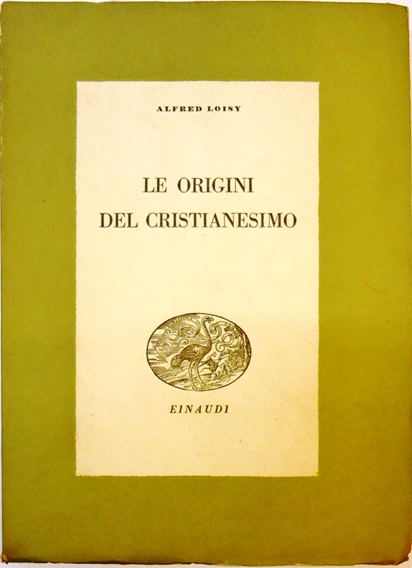 Le origini del christianesimo.