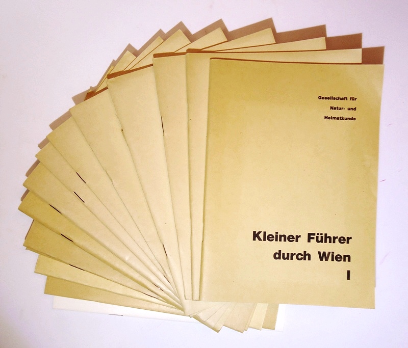 Kleiner Führer durch Wien. Bd. 1-15 (Komplett).